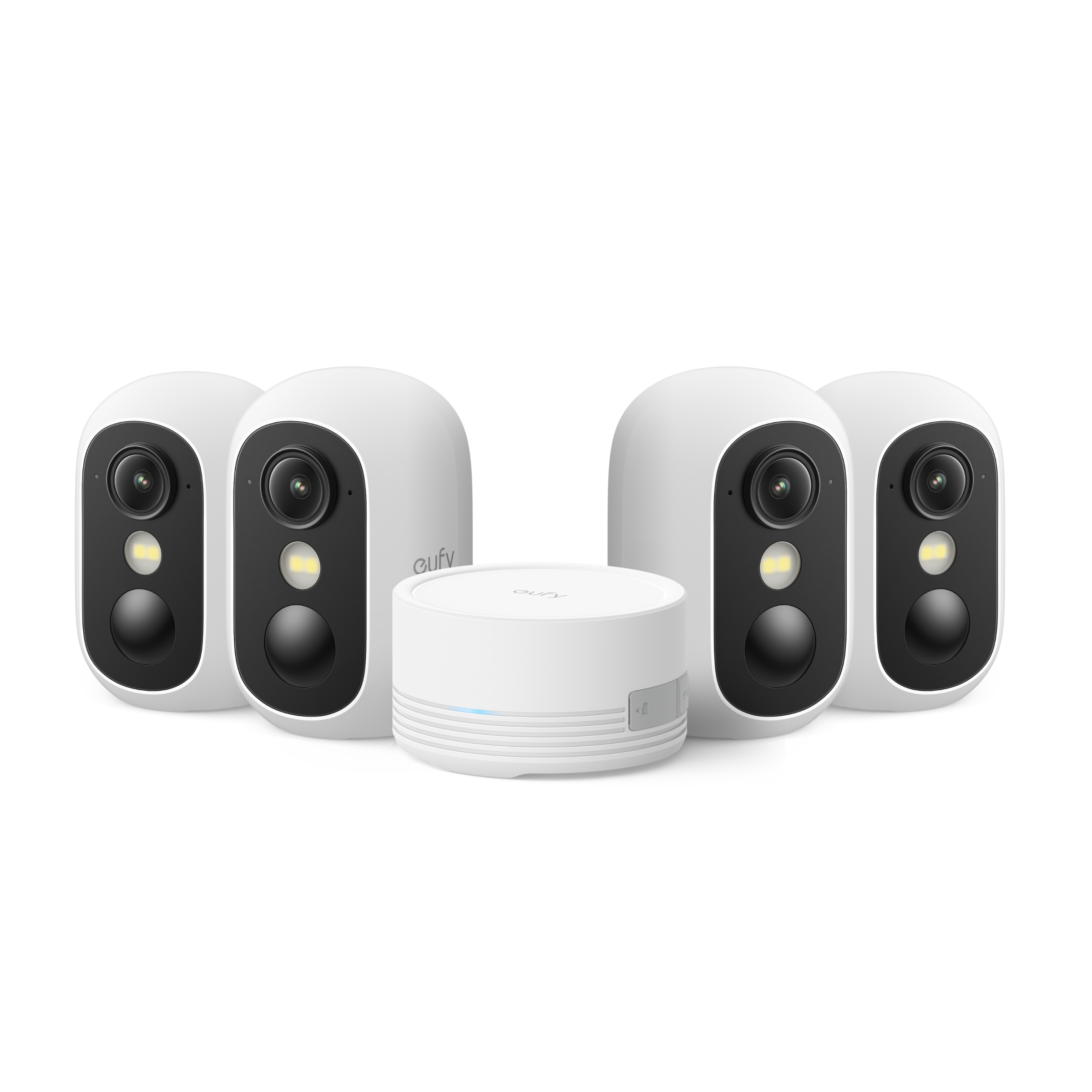 IHOMEY Cam C35 Kit 4 Caméras