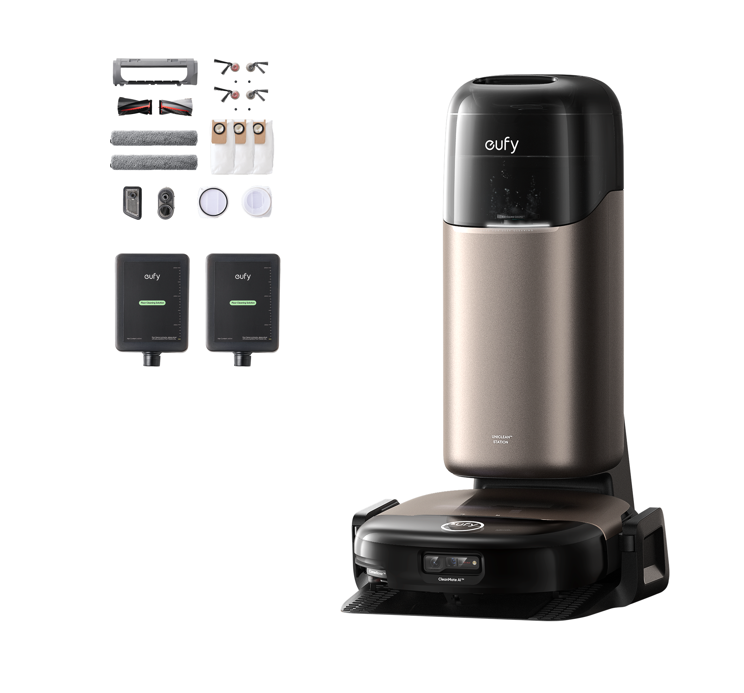 Omni S2 + Kit accessoires + Nettoyeur sol dur ×2