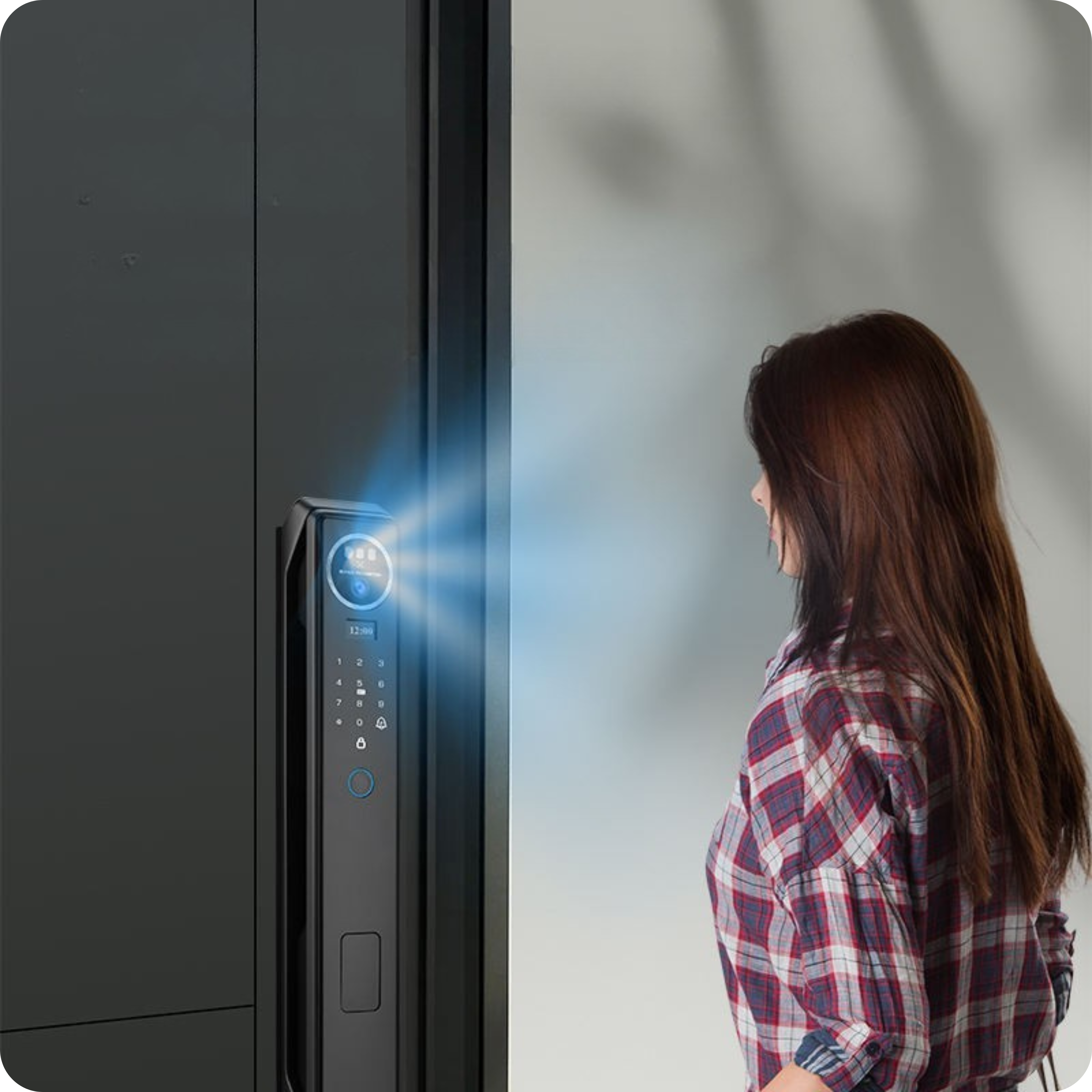 i29 Face id smart lock