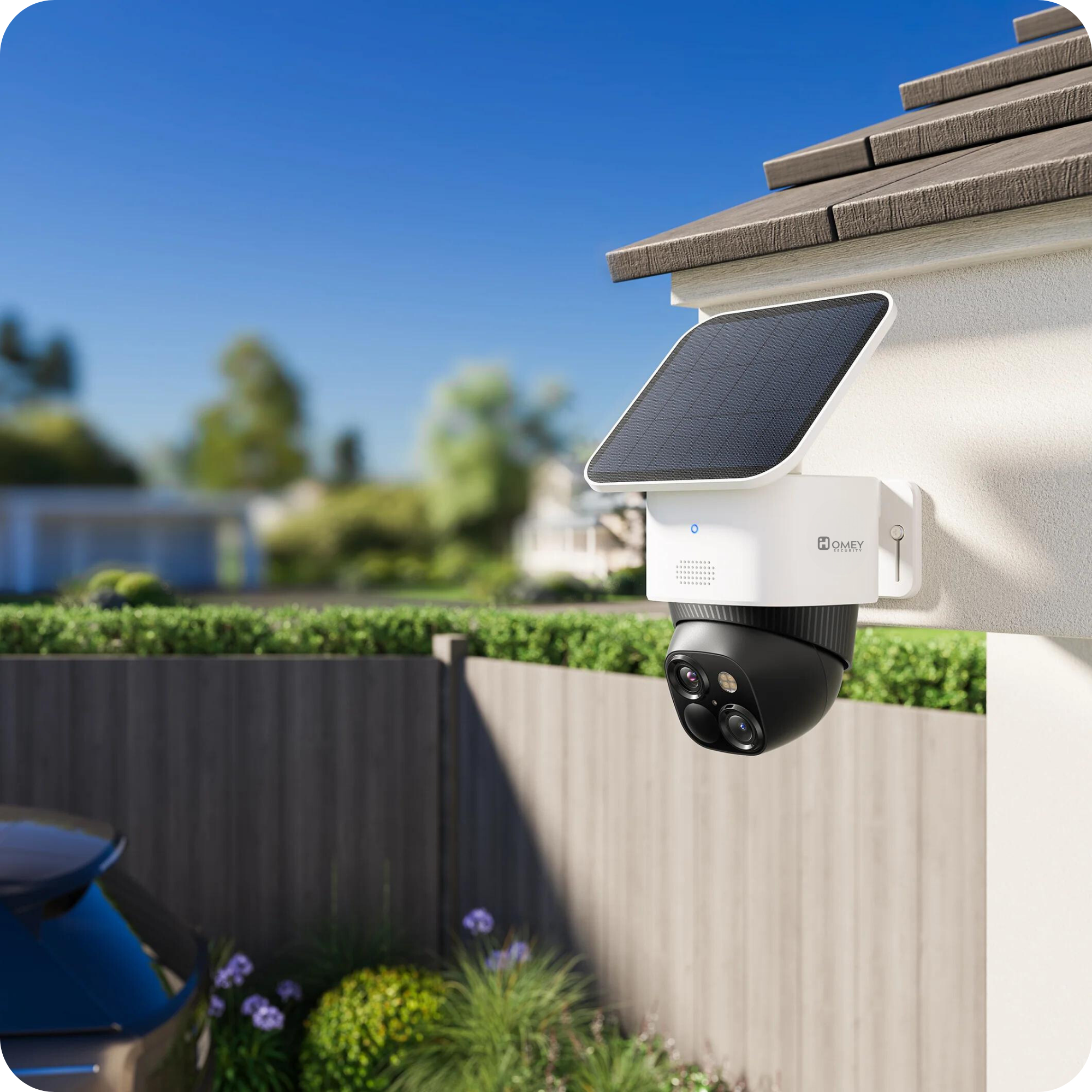 IP66 Solar Smart Camera 