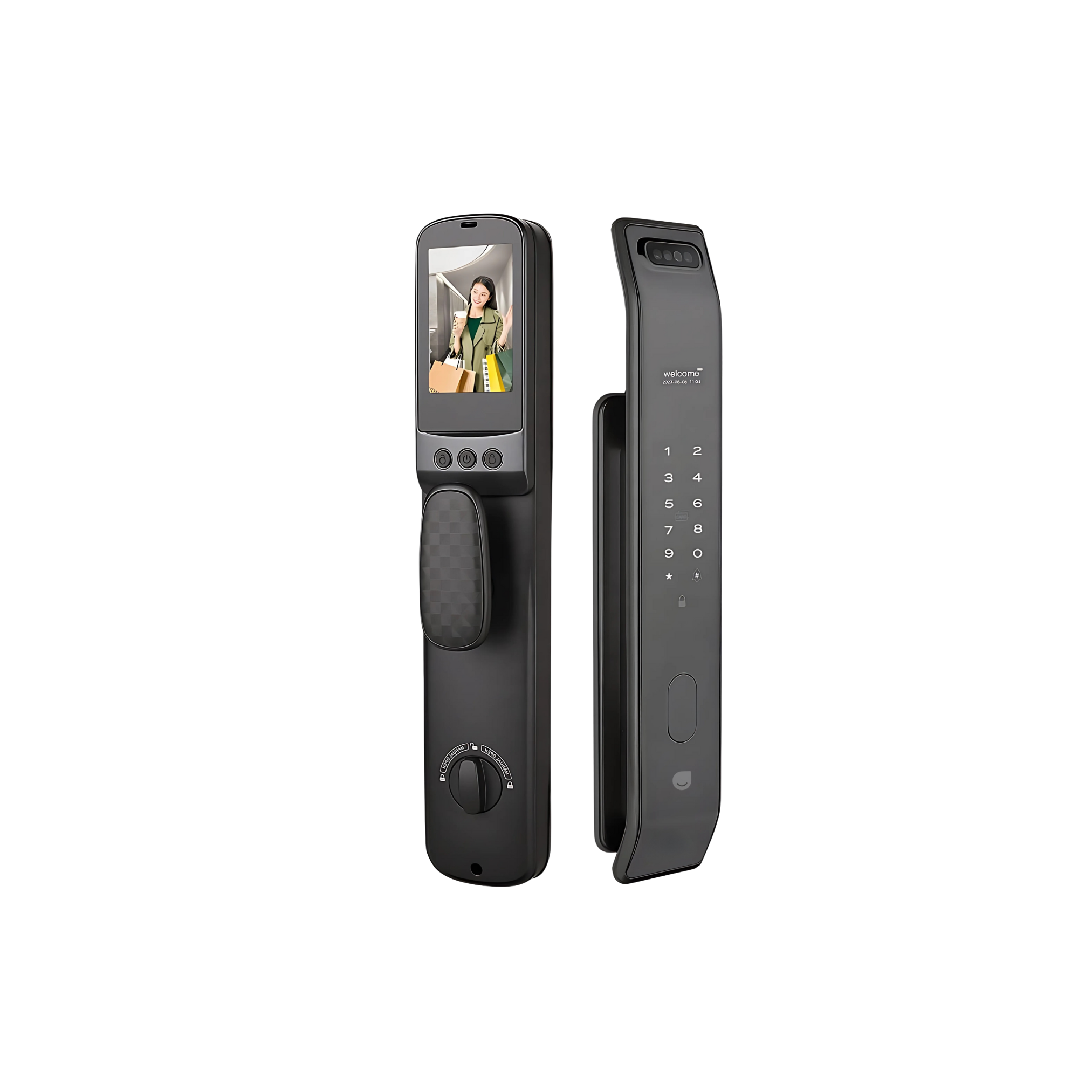 Serrure intelligente M27  Face ID