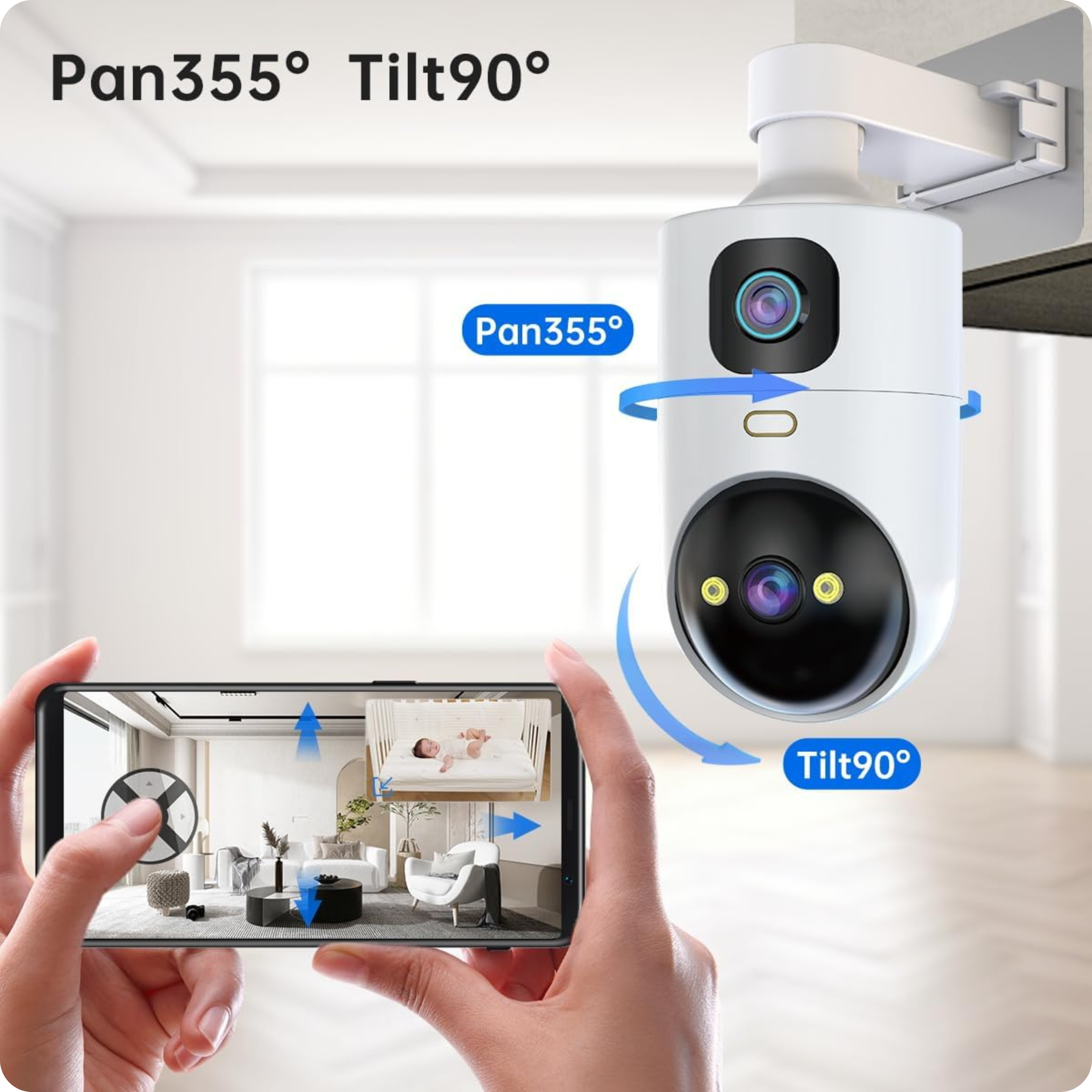 E110 Baby Monitor 