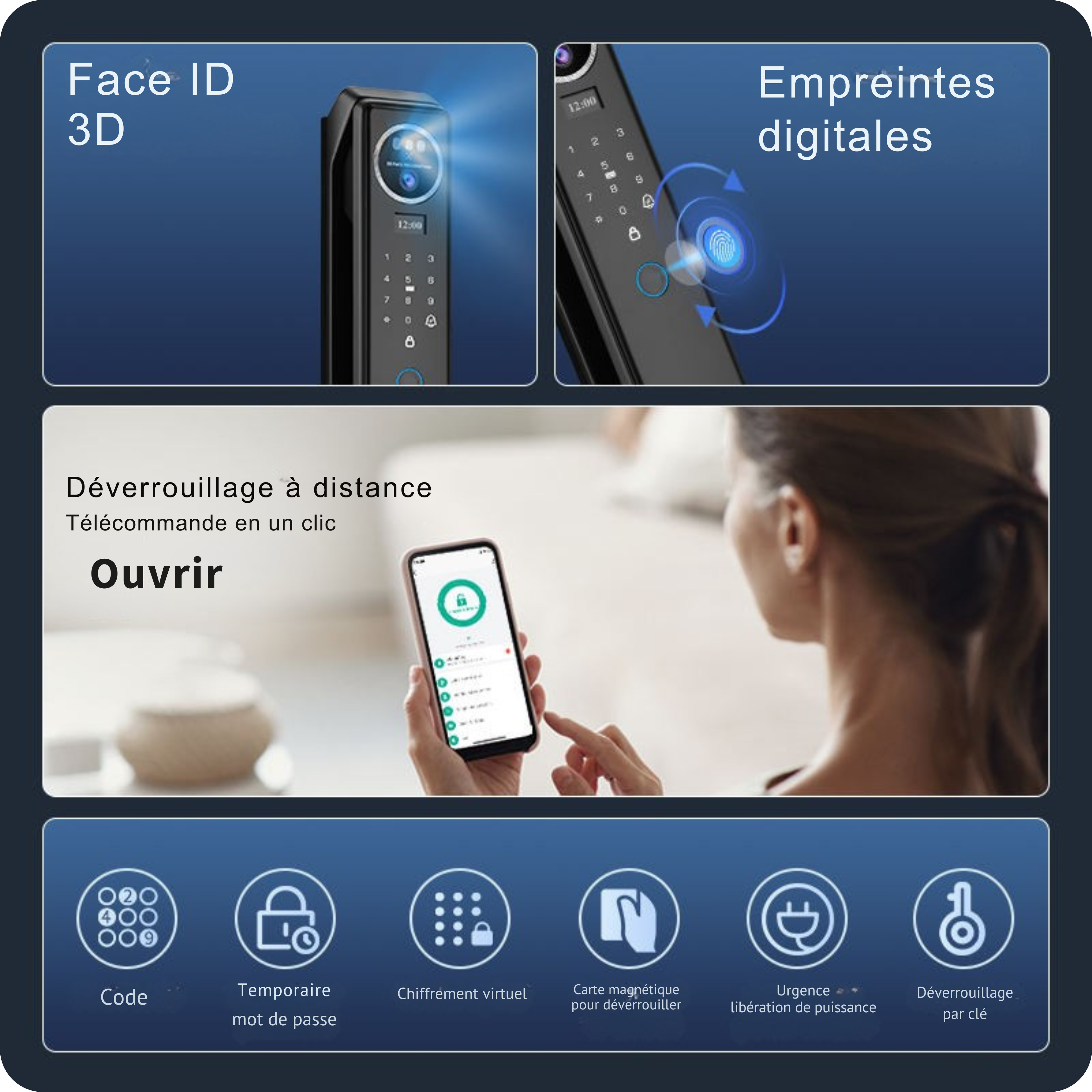 i29 Face id smart lock