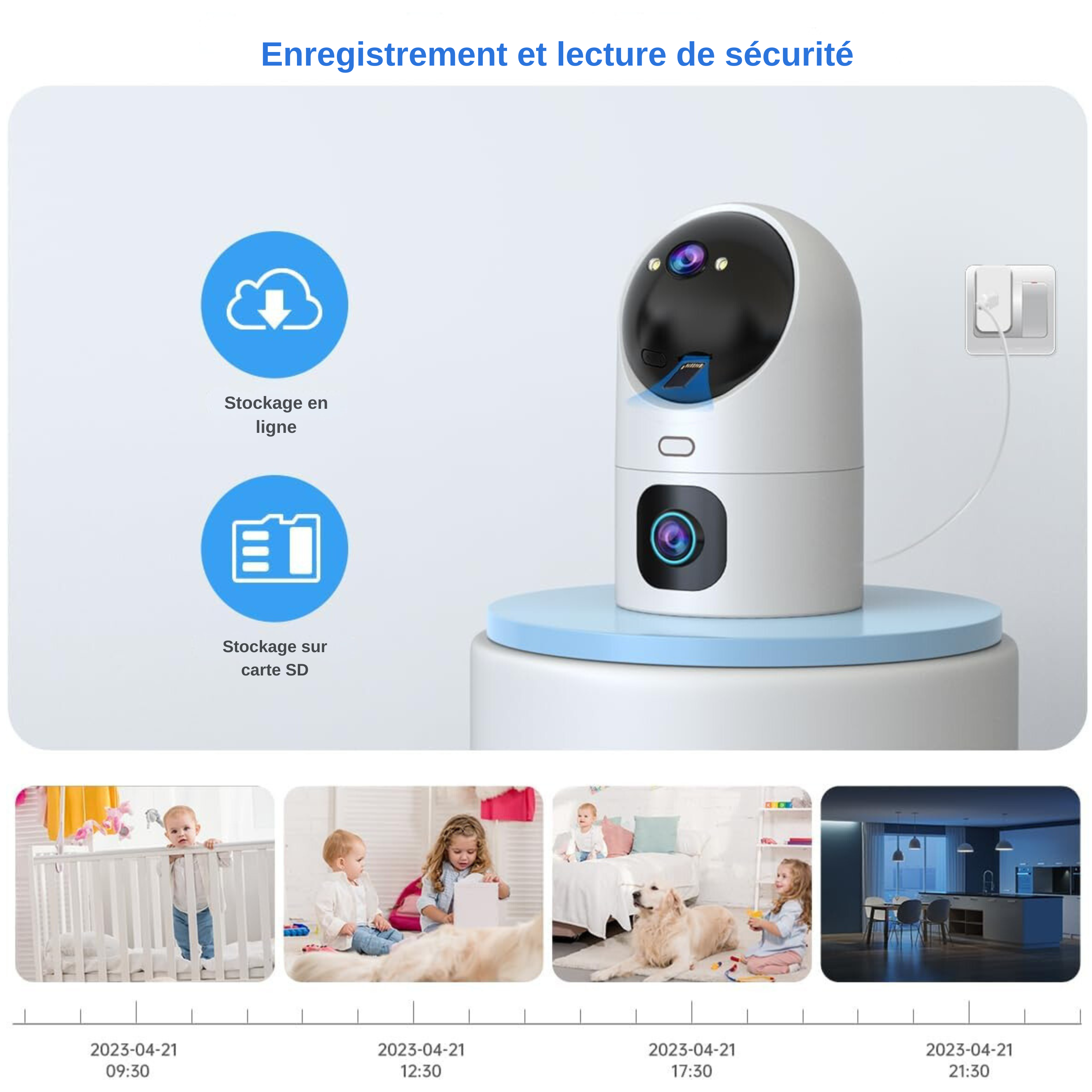 E110 Baby Monitor 