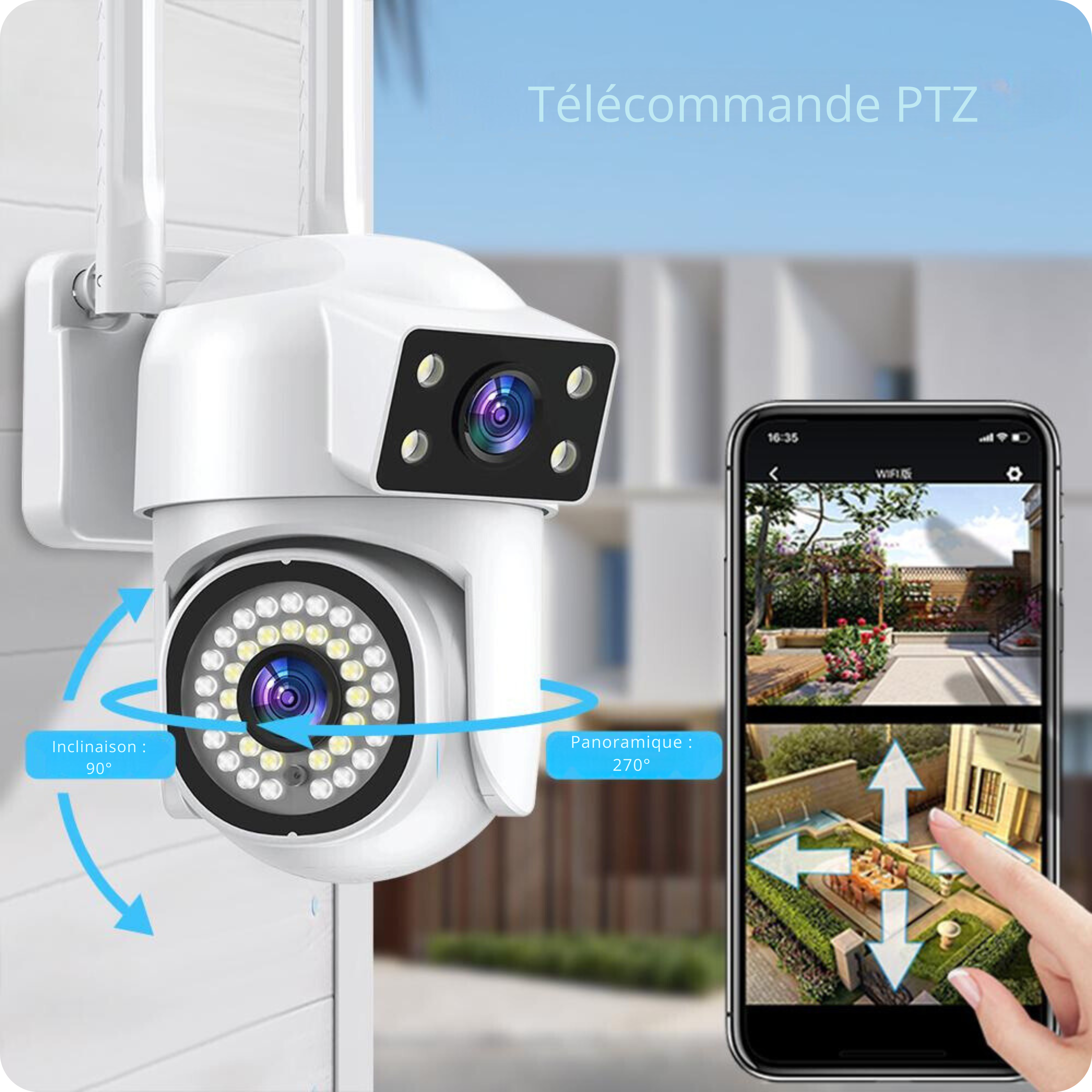 i21 8MP Smart Camera