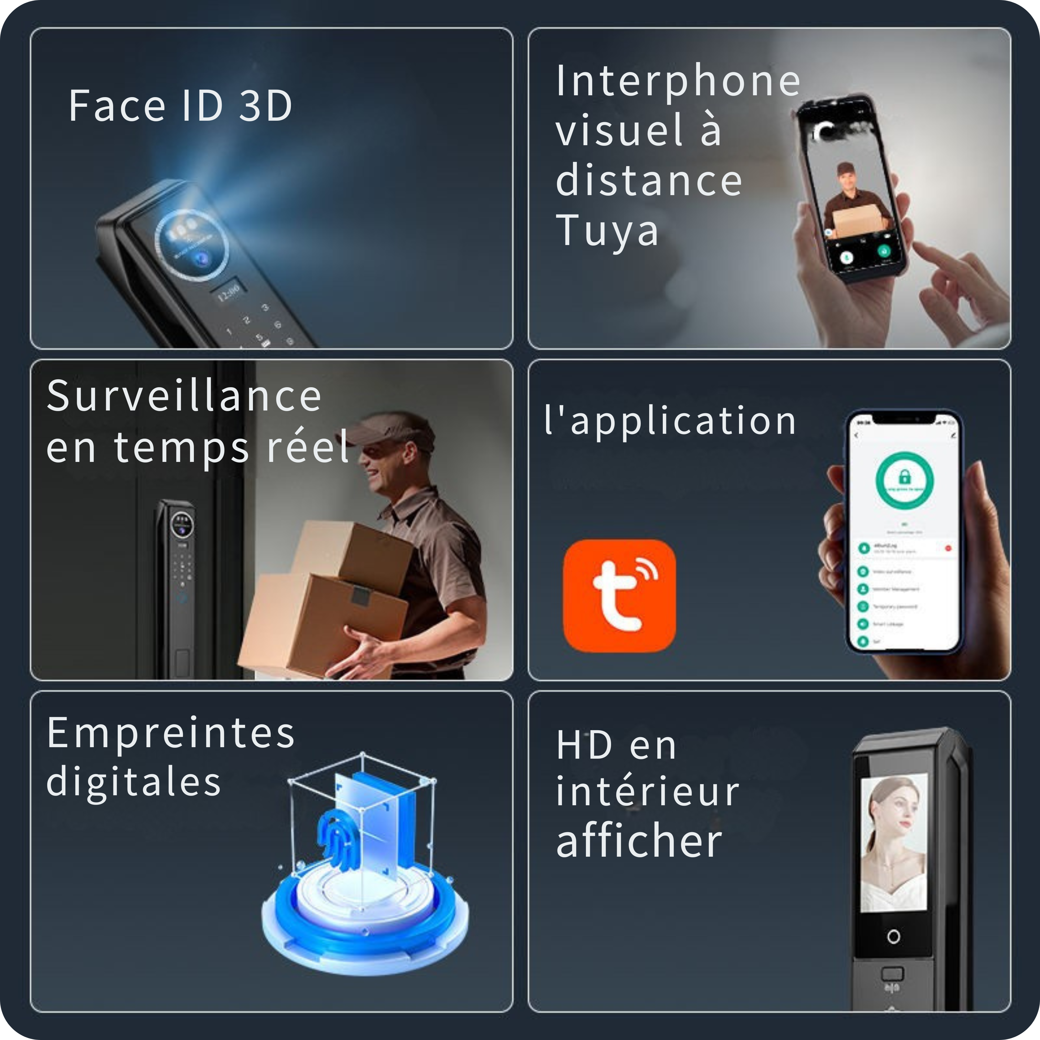 i29 Face id smart lock