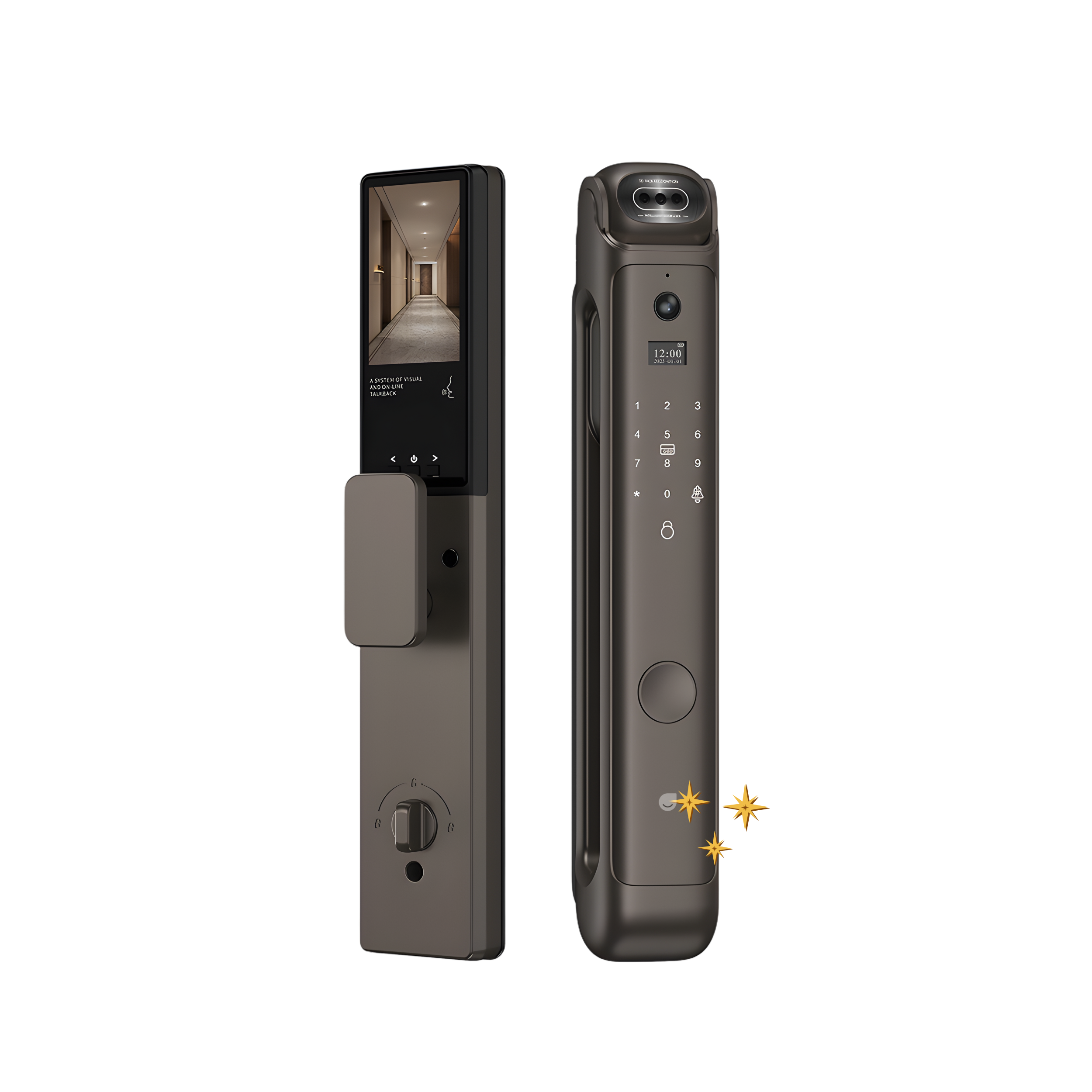 Serrure intelligente Opal Face ID