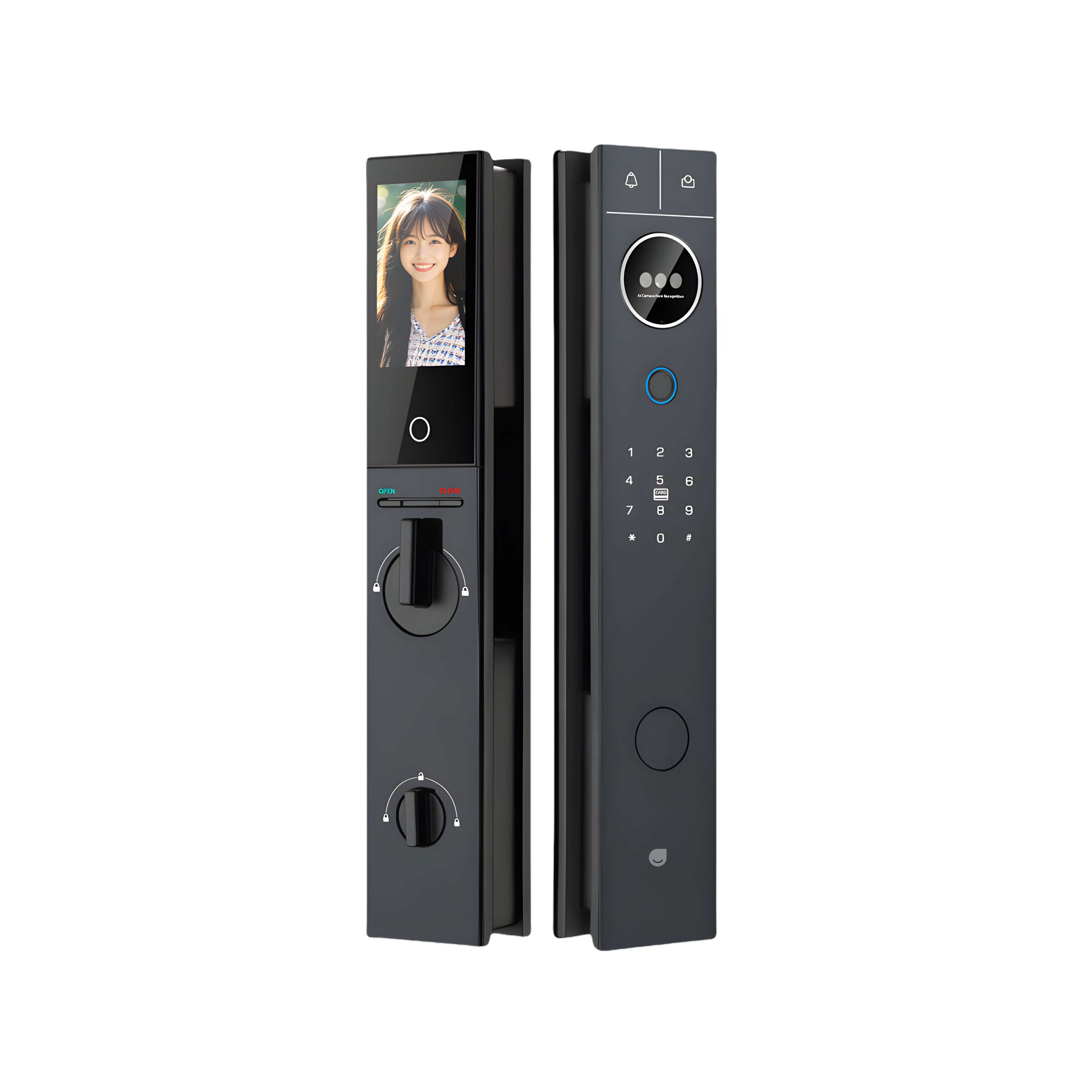 Serrure intelligente Menea Face ID